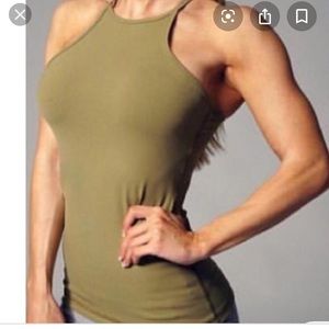 BuffBunny racerback top